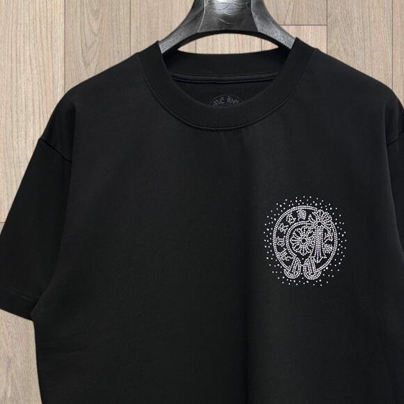 Classic Chrome Hearts Short-sleeve Black - Picture 3 of 5